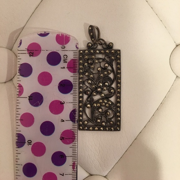 Marcasite Pendant - Picture 2 of 3